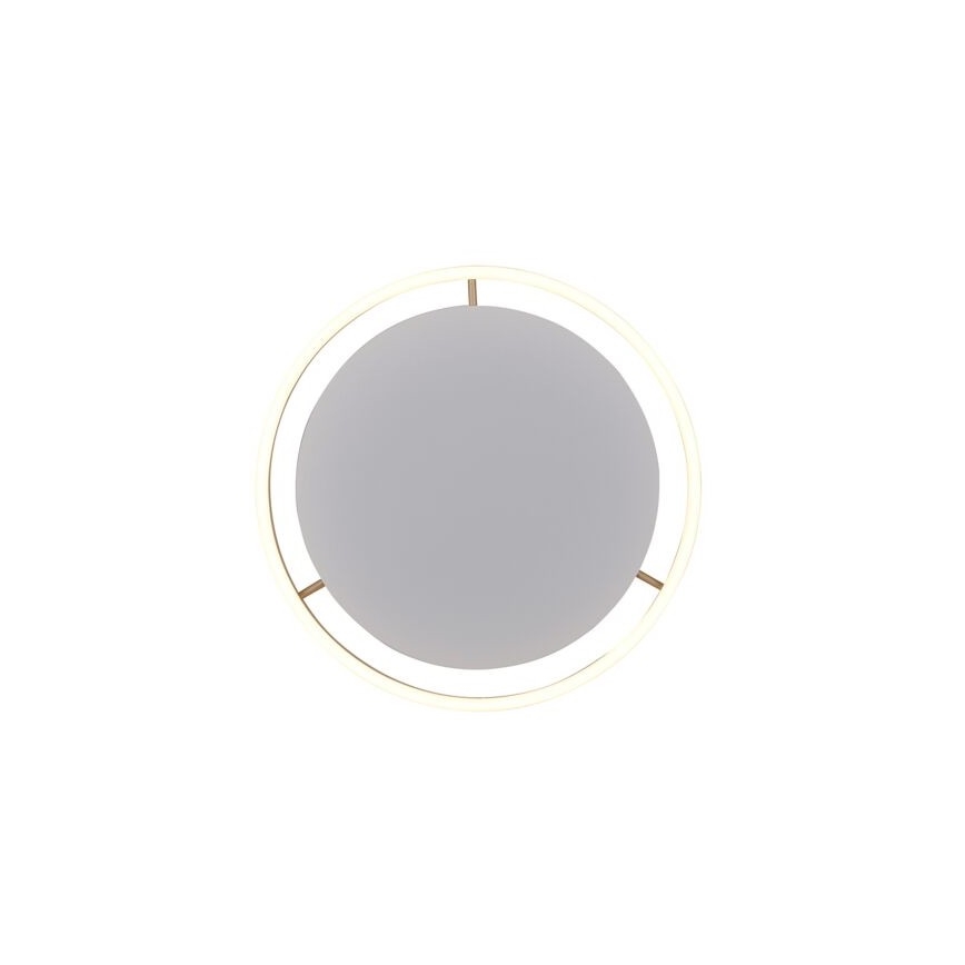 Leuchten Direkt 15392-60 - Plafón LED regulable RITUS LED/30W/230V latón