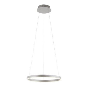 Leuchten Direkt 15393-95 - Lámpara de araña LED regulable RITUS LED/20W/230V cromo mate