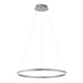 Leuchten Direkt 15394-95 - Lámpara de araña LED regulable RITUS LED/30W/230V cromo mate