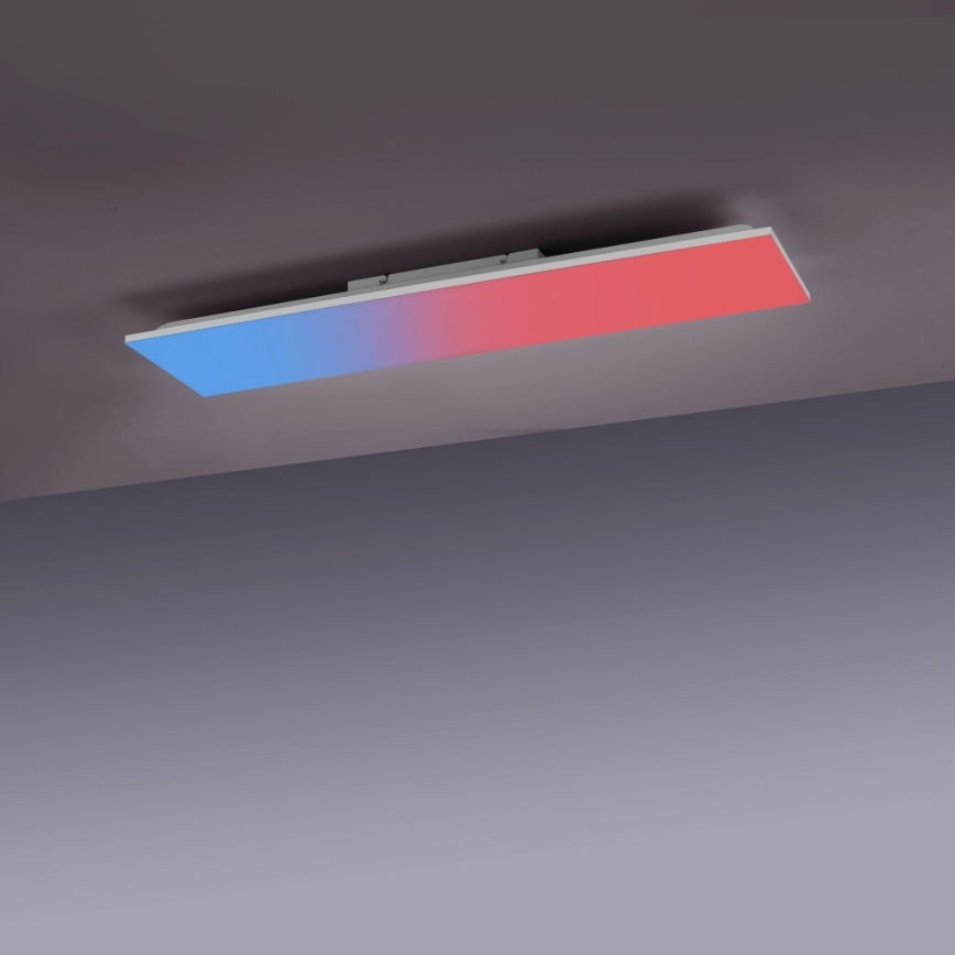 Leuchten Direkt 15621-16 - Lámpara LED RGB regulable YUKON LED/26W/230V 2700-5000K + mando a distancia