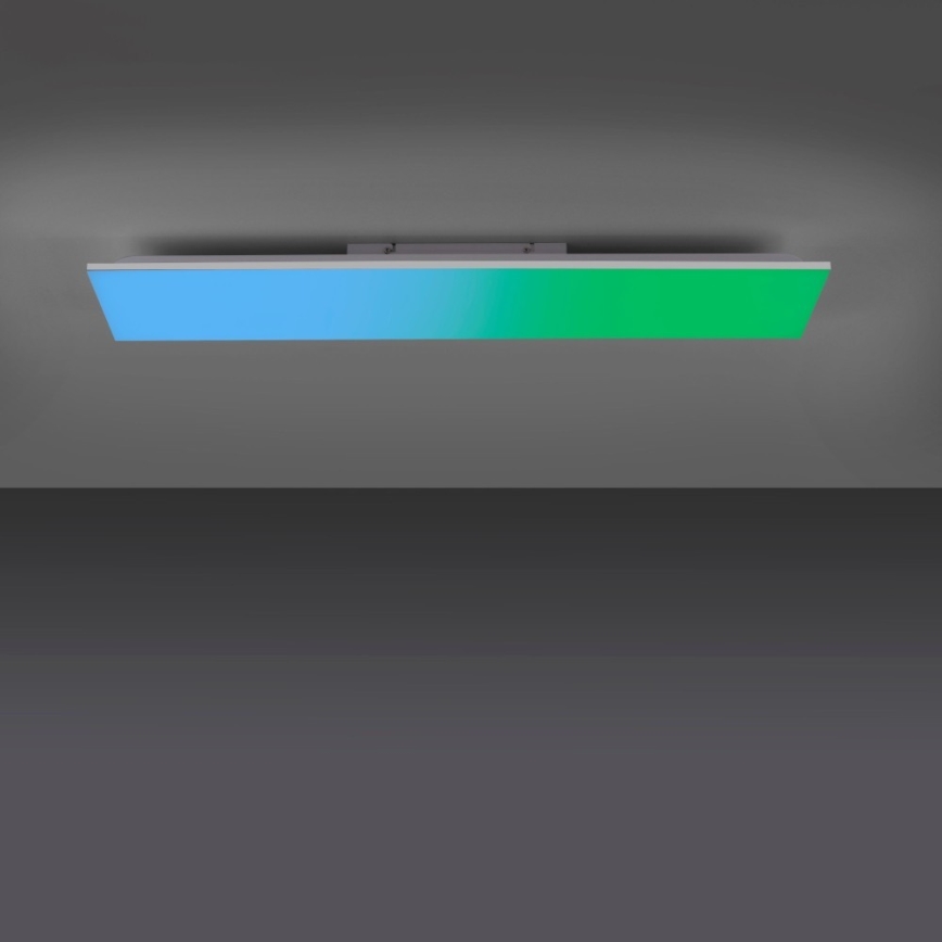 Leuchten Direkt 15621-16 - Lámpara LED RGB regulable YUKON LED/26W/230V 2700-5000K + mando a distancia