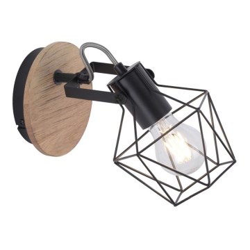 Leuchten Direkt 15671-78 - Foco de pared JARO 1xE27/60W/230V