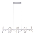 Leuchten Direkt 19033-21 - Lámpara colgante LED regulable en cable CURLS LED/40,8W/230V