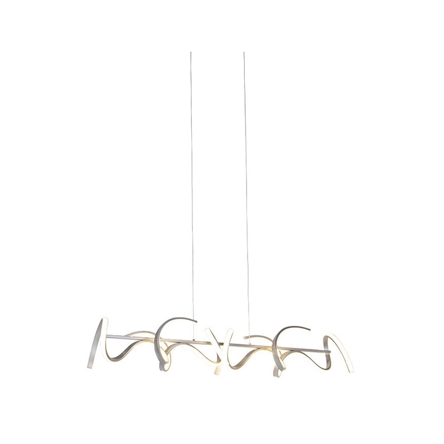 Leuchten Direkt 19033-21 - Lámpara colgante LED regulable en cable CURLS LED/40,8W/230V