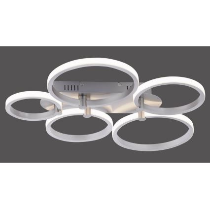 Leuchten Direkt 12112-55 - LED Lámpara de techo de superficie JOHANNA 2xLED/11,5W/230V+2xLED/9W+LED/7W