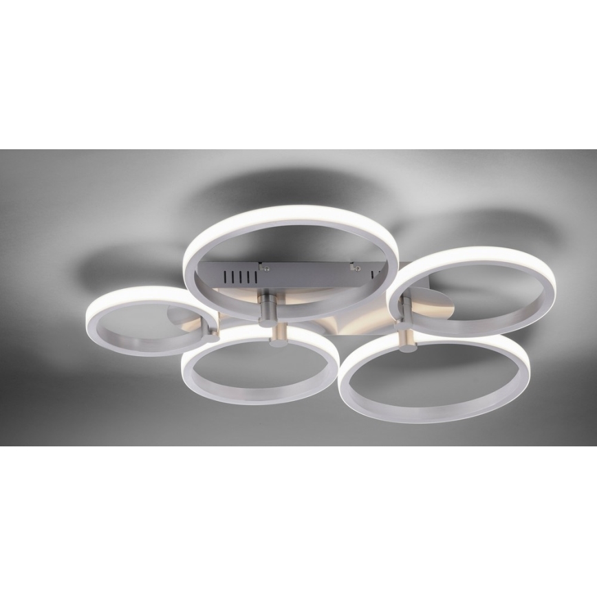 Leuchten Direkt 12112-55 - LED Lámpara de techo de superficie JOHANNA 2xLED/11,5W/230V+2xLED/9W+LED/7W