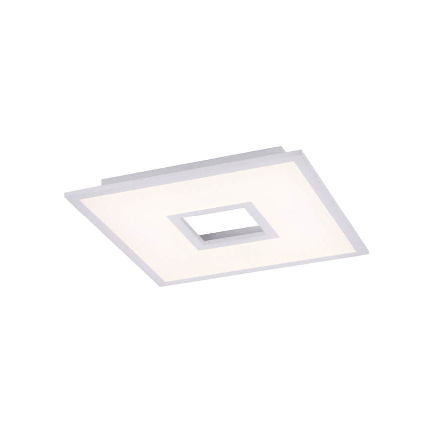 Leuchten Direkt 11645-16 - Plafón LED RGB regulable RECESS LED/22,5W/230V + LED/5W + control remoto