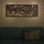 Li-Go 23521/OVL/DUB3 - Decoración mural LED regulable LED/10W/5V 30000 mAh 130x50 cm roble/Cabaña de montaña