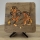 Li-Go 4070/DUB2 - Lámpara de mesa decorativa LED/12W/230V 19x19 cm roble/caballo