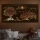 Li-Go 5307/DUB2 - Lámpara decorativa de pared LED regulable LED/24W/230V 120x60 cm roble/Tres robles