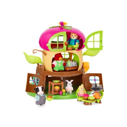 Li'l Woodzeez - Casa ACORN TREEHOUSE 3xAAA
