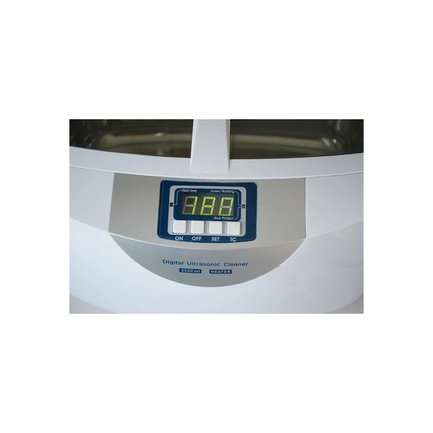 Limpiador ultrasónico 170W/230V 2,5 l