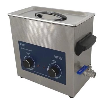 Limpiador ultrasónico 300W/230V 6 l