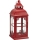 Linterna decorativa REDY 30,5 cm roja