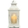 Linterna decorativa ROSEHILL 27,5 cm blanca