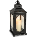 Linterna decorativa ROSEHILL 40 cm negra