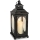 Linterna decorativa ROSEHILL 40 cm negra