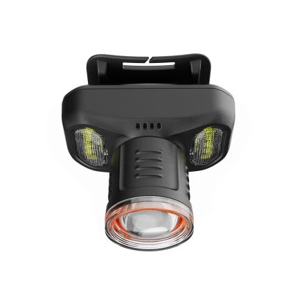 Linterna frontal LED recargable regulable LED/3,4W/5V 1500 mAh