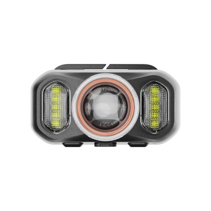 Linterna frontal LED recargable regulable LED/3,4W/5V 1500 mAh