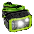 Linterna frontal recargable LED regulable con sensor LED/10W/5V IP66 750 lm 1500 mAh
