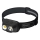 Linterna frontal recargable LED/USB 1200 mAh