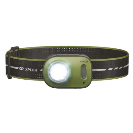 Linterna frontal recargable LED/USB 1600 mAh IPX6