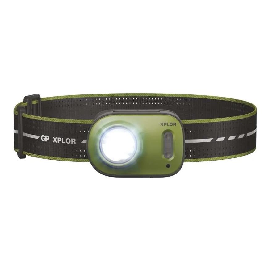 Linterna frontal recargable LED/USB 1600 mAh IPX6