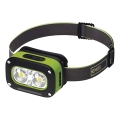 Linterna frontal recargable LED/USB IP43 800 mAh