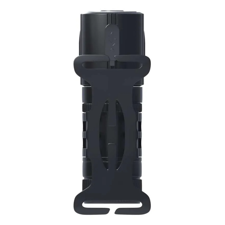 Linterna frontal recargable regulable LED/800 mAh 3,7V