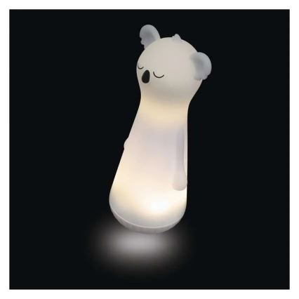 Linterna infantil recargable y regulable 2 en 1 con luz nocturna LED/3,7V 1200 mAh