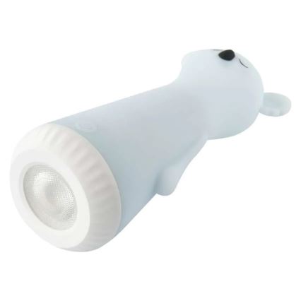 Linterna infantil recargable y regulable 2 en 1 con luz nocturna LED/3,7V 1200 mAh