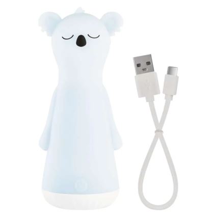 Linterna infantil recargable y regulable 2 en 1 con luz nocturna LED/3,7V 1200 mAh