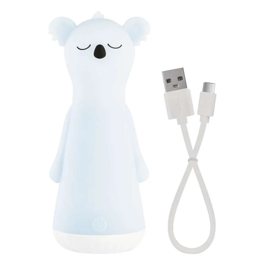 Linterna infantil recargable y regulable 2 en 1 con luz nocturna LED/3,7V 1200 mAh