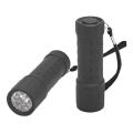 Linterna LED 3xAAA negra
