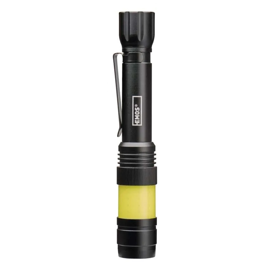 Linterna LED COB/2xAA