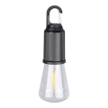 Linterna LED para camping, 3,7 V, 400 mAh, IP44