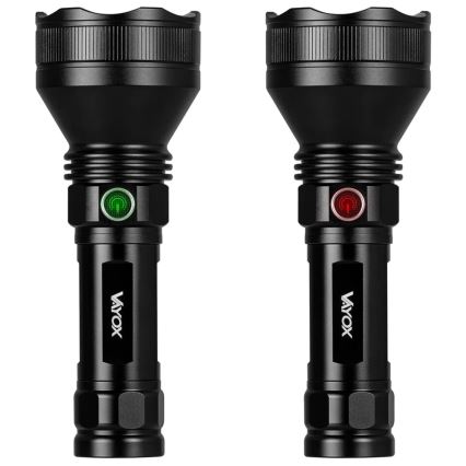 Linterna LED recargable y regulable LED/20W/5V IPX5 1900 brillante 5000 mAh