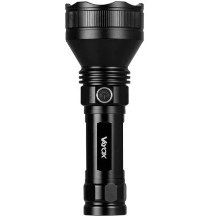 Linterna LED recargable y regulable LED/20W/5V IPX5 1900 brillante 5000 mAh