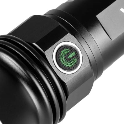 Linterna LED recargable y regulable LED/20W/5V IPX5 1900 brillante 5000 mAh