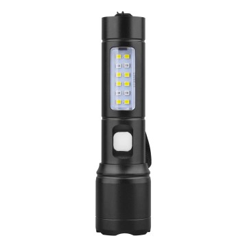 Linterna LED recargable y regulable LED/5W/5V 400 lm 1200 mAh