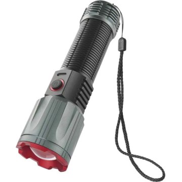 Linterna metálica recargable LED LED/5V 3000 lm 5000 mAh IP43