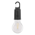 Linterna recargable LED con puerto USB, IP44, 90 lm, 400 mAh