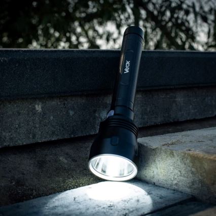 Linterna recargable LED regulable LED/20W/5V IPX5 1570 lm 8400 mAh