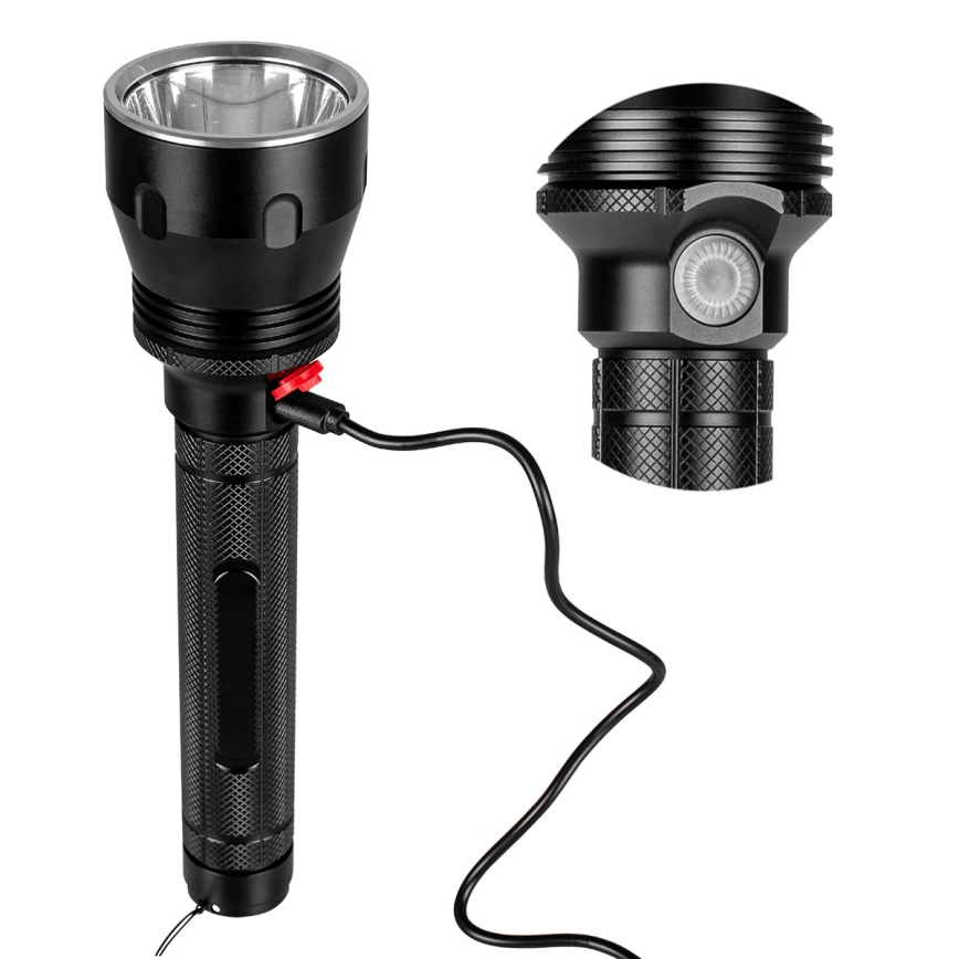 Linterna recargable LED regulable LED/20W/5V IPX5 1570 lm 8400 mAh