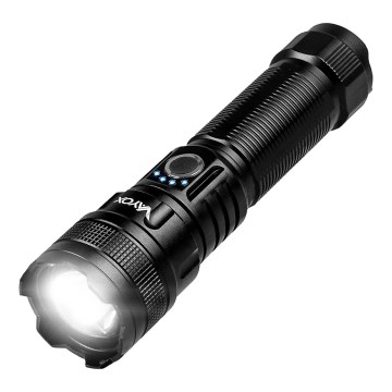 Linterna recargable LED regulable con función de powerbank LED/10W/5V IPX4 600 lm 2000 mAh