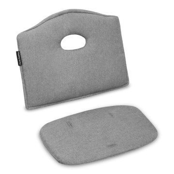 Lionelo - Acolchado para trona infantil FLORIS CUSHION Grey Stone