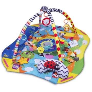 Lionelo - Alfombra de juego infantil ANIKA