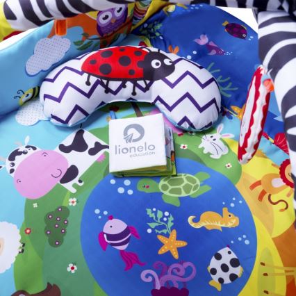Lionelo - Alfombra de juego infantil ANIKA
