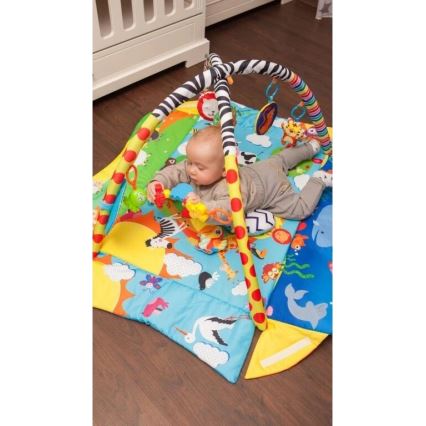 Lionelo - Alfombra de juego infantil ANIKA
