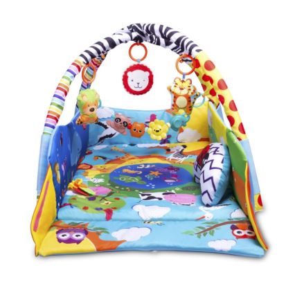 Lionelo - Alfombra de juego infantil ANIKA